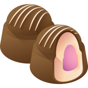 Presente: Chocolate (R$ 1,00)